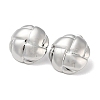 Non-Tarnish 304 Stainless Steel Stud Earrings EJEW-G367-01P-1