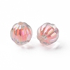 Transparent Acrylic Beads TACR-S152-07B-3