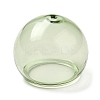 Transparent Glass Bead Cone GLAA-G100-01C-02-1
