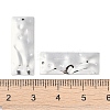 Non-Tarnish 304 Stainless Steel Pendants STAS-L022-401P-3