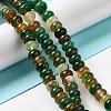 Natural Agate Beads Strands G-H295-C03-07-2