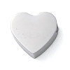 Non-Tarnish 304 Stainless Steel Laser Cut Beads STAS-N104-03P-1
