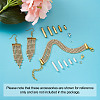 DIY Jewelry Findings Kits DIY-TA0008-51-13