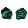 Synthetic Malachite Cabochons G-S359-323A-3