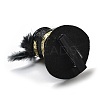 New Year's party Iron Hair Clip OHAR-R102-01I-3