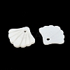 Natural Freshwater Shell Charms SHEL-K006-45A-2