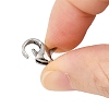 Tarnish Resistant 304 Stainless Steel Lobster Claw Clasps X-STAS-AB16-2