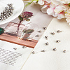 60Pcs 2 Styles Tarnish Resistant 304 Stainless Steel Pendants STAS-LP0002-57-1