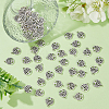 Tibetan Style Alloy Pendants FIND-DC0006-12A-4