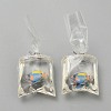 Transparent Resin Big Pendants LS-RESI-TAC0024-01F-1