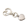 304 Stainless Steel Keychains KEYC-JKC01289-01-4