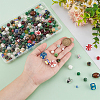 1Set Glass Beads GLAA-PH0003-62B-3