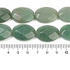 Natural Green Aventurine Beads Strands G-U018-E01-01-5