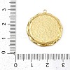 Printed 304 Stainless Steel Pendants STAS-P419-02G-01-3