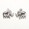 Tarnish Resistant 316 Surgical Stainless Steel Pendants LS-X-STAS-K096-02P-2