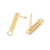 304 Stainless Steel Stud Earring Finding LS-X-STAS-C080-06C-G-2