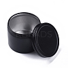 Round Aluminium Tin Cans X-CON-F006-04B-2