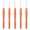TPR Handle Aluminum Crochet Hook Needles TOOL-TA0001-13F-1