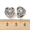 Valentine's Day Rack Plating Alloy European Beads FIND-B034-24AS-3