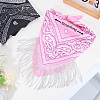 2Pcs 2 Colors Versatile Outdoor Cycling Bandana for Women OHAR-CY0001-21B-3