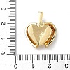 Brass Micro Pave Cubic Zirconia Openable Pendants KK-Z143-04G-02-3