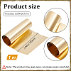 Brass Sheet AJEW-WH20009-29B-2