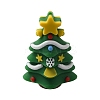 Christmas Theme Silicone Focal Beads SIL-L007-01D-1