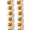 Handmade Porcelain Beads Strands PORC-A025-01E-1