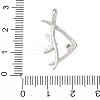 304 Stainless Steel Pendants STAS-D129-13C-P-3