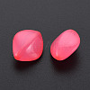 Imitation Jelly Acrylic Beads MACR-S373-93-E03-3