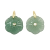 Natural Green Aventurine Pendants GG-NH0016-01G-08-1