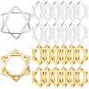 50Pcs Long-Lasting Plated Alloy Bead Frame FIND-SP0002-54-1