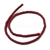 Dyed Synthetic Turquoise Beads Strands G-Z089-A04-M-4