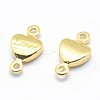 Brass Links Connectors KK-J279-42G-NR-2