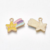 Alloy Charms LS-X-ENAM-S115-099-2