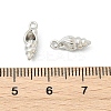 SHEGRACE Brass Shell Shape Charms XGR0171P-103P-3