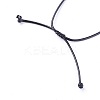 Natural Amethyst Pendants Necklaces NJEW-E140-A02-3
