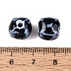 Vintage Handmade Porcelain Beads PORC-N013-18-03-3