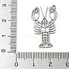 Ocean Theme 201 Stainless Steel Pendants LS-STAS-G366-08P-01-3