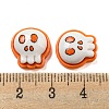 Halloween Theme Resin Decoden Cabochons RESI-C050-01A-3