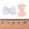 UV Plating Transparent Acrylic Beads OACR-Q204-12-3