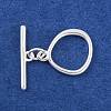 Brass Toggle Clasps KK-U024-01S-3