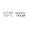Non-Tarnish 201 Stainless Steel Pendants STAS-N091-152P-1