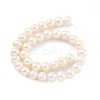 Natural Cultured Freshwater Pearl Beads Strands PEAR-C003-13F-3