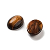 Natural Tiger Eye Cabochons G-G145-01B-56-2