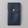 Rectangle Imitation Leather Single Watch Storage Bag ABAG-WH0044-45E-1