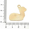 Alloy Enamel Pendants PALLOY-V003-03G-02-3