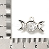 Tibetan Style Alloy Charms FIND-G078-16AS-3