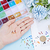 3000Pcs 24 Colors Transparent Electroplate Glass Beads EGLA-PA0001-29B-3