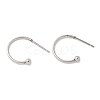 201 Stainless Steel Stud Earring STAS-C117-06B-P-1